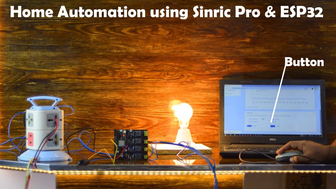 Sinric Pro ESP32