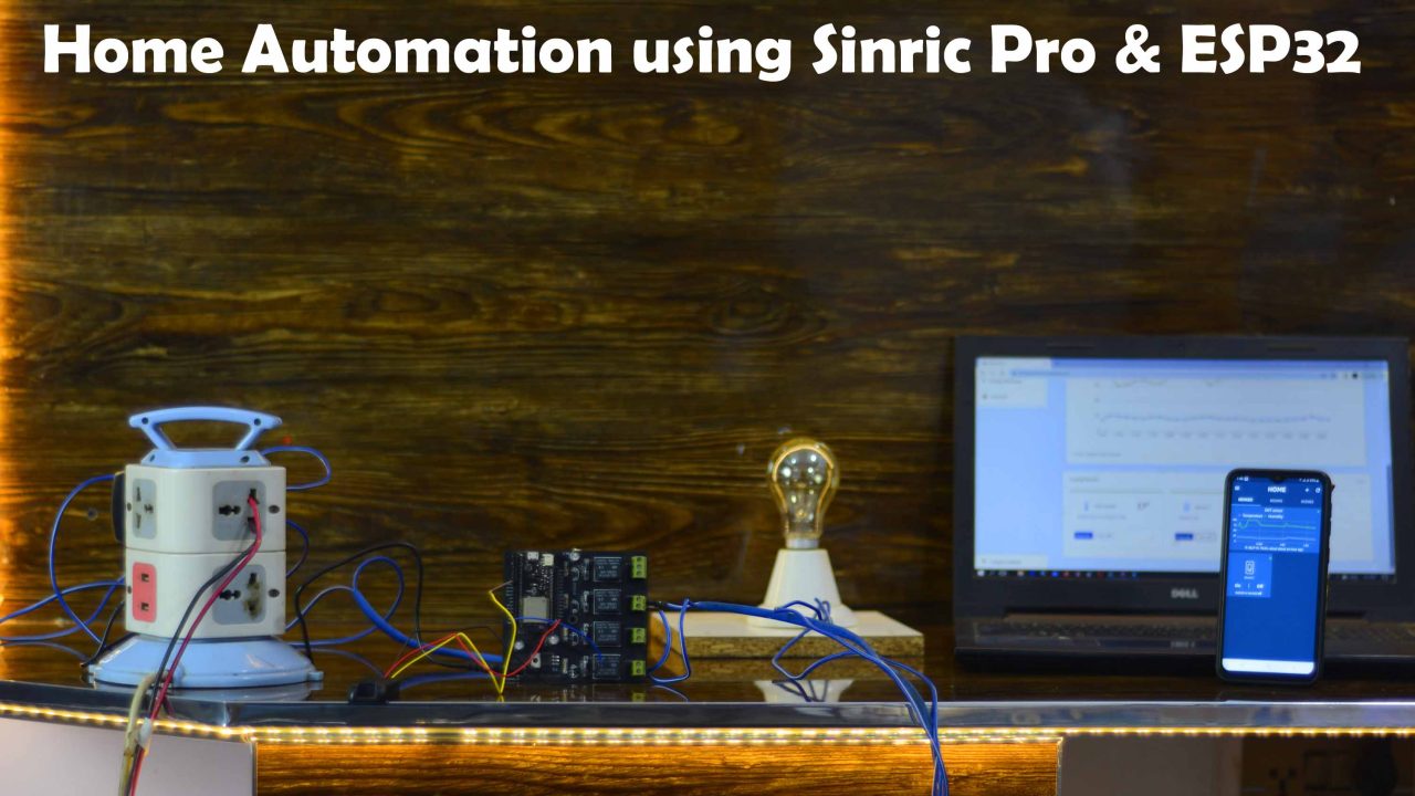 Sinric Pro ESP32