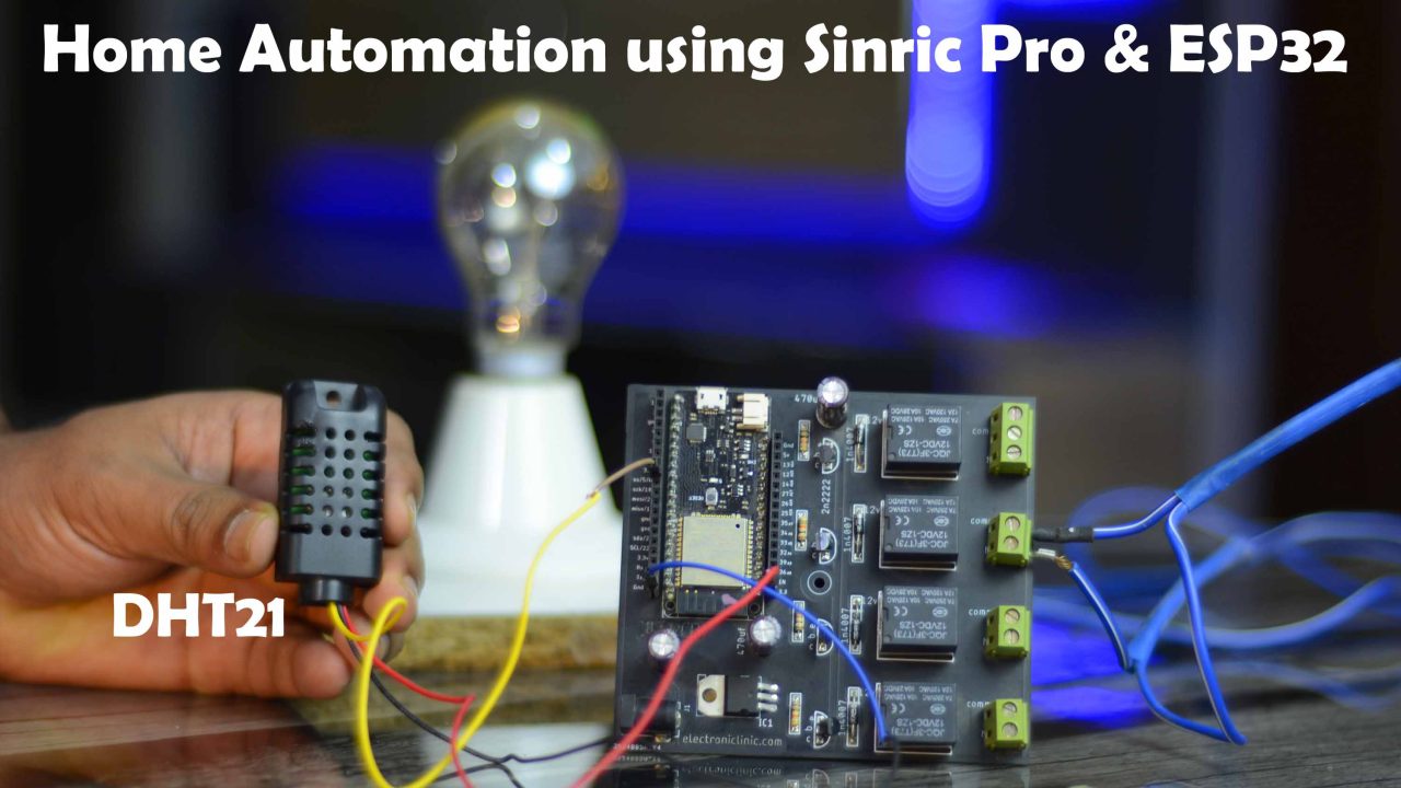 Sinric Pro ESP32