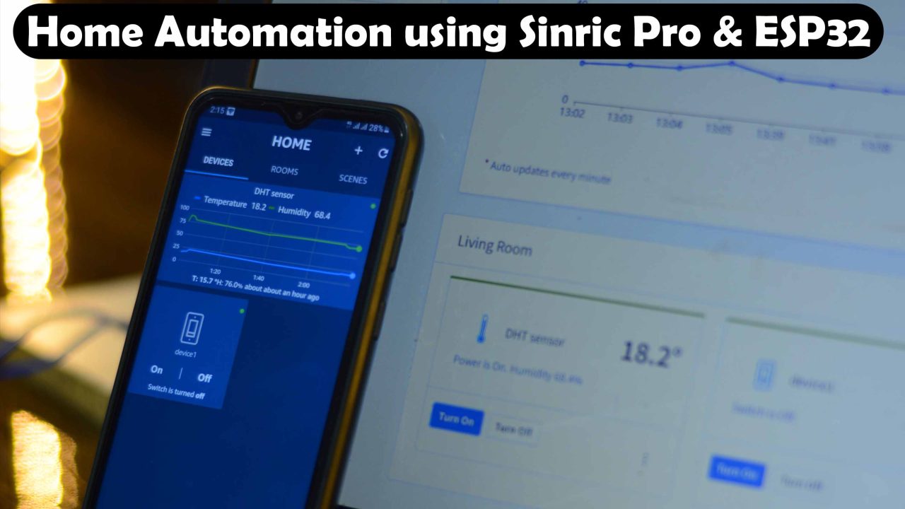 Sinric Pro ESP32