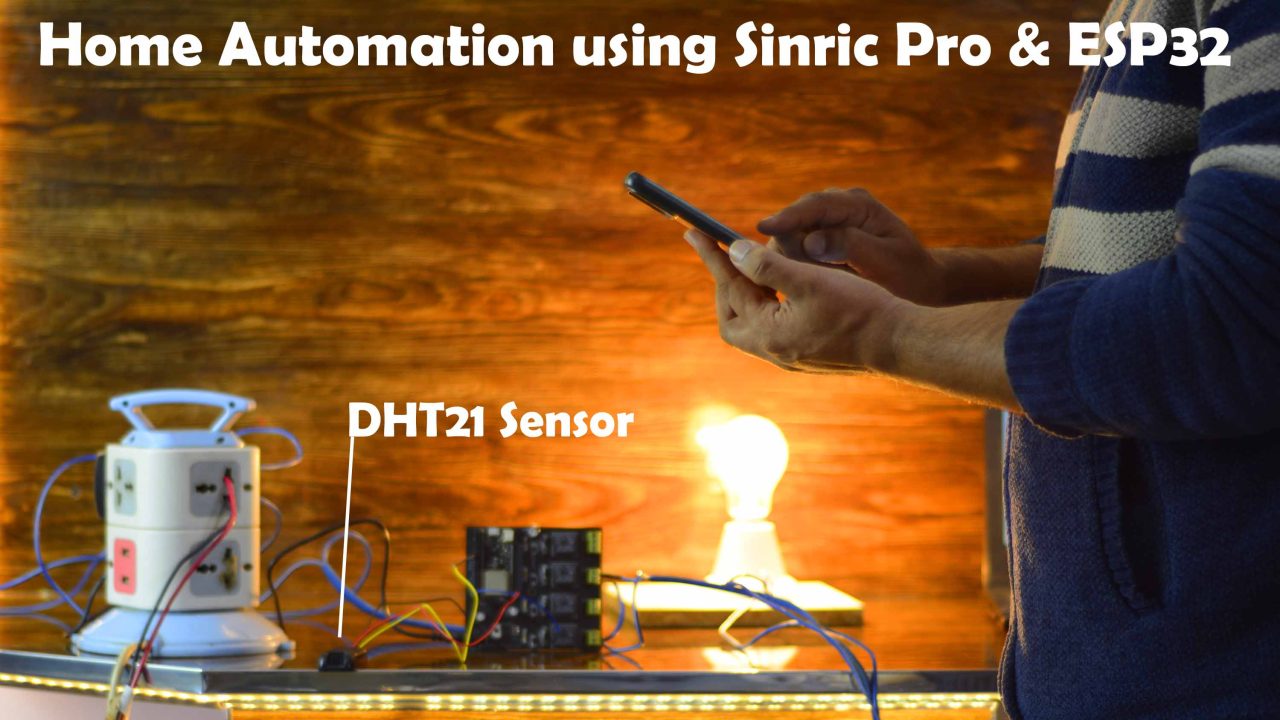 Sinric Pro ESP32