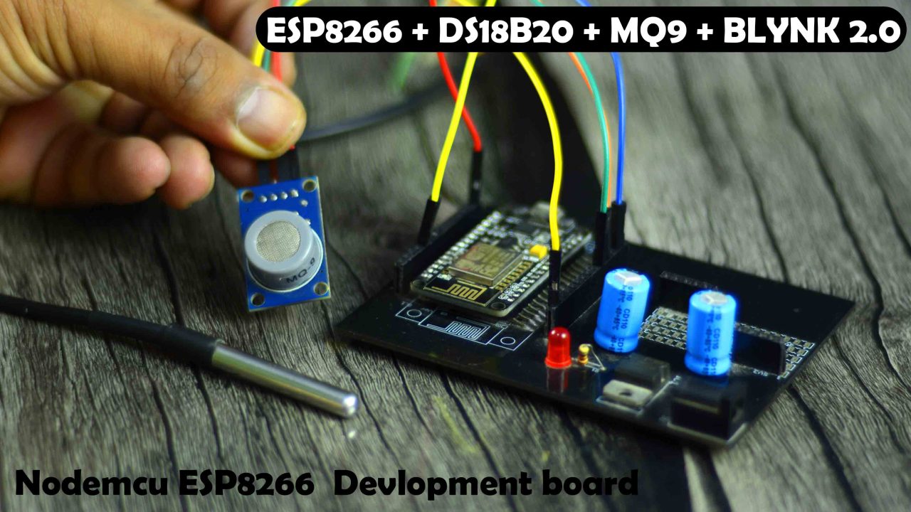 Blynk 2.0 and ESP8266