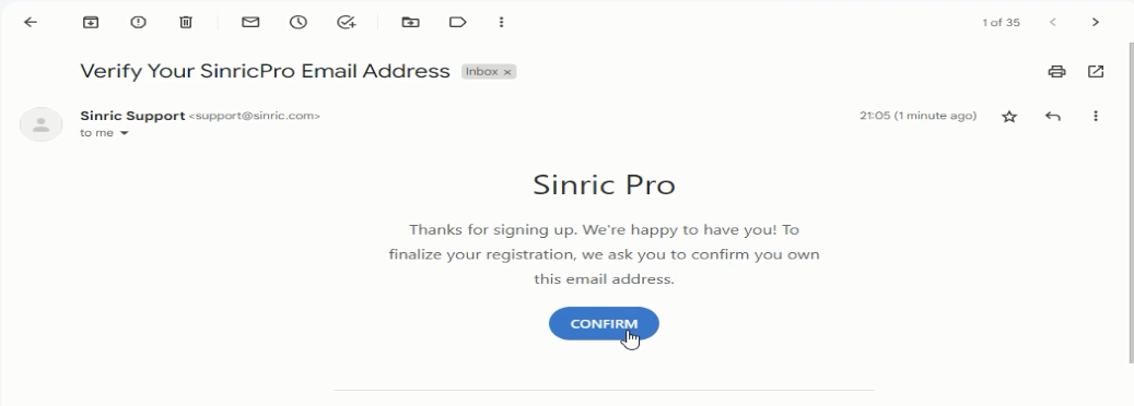 Sinric Pro ESP32