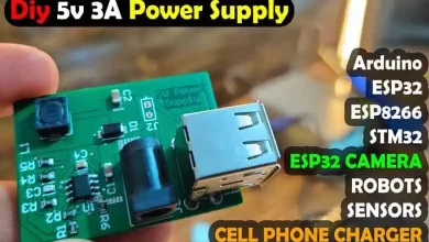 5V 3A Power Supply