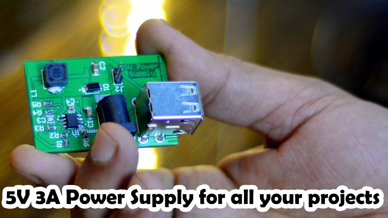 5V 3A Power Supply