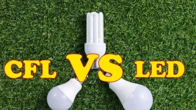 Comparison Between CFL And LED Bulb
