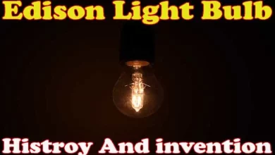 Edison Light Bulb and Invention