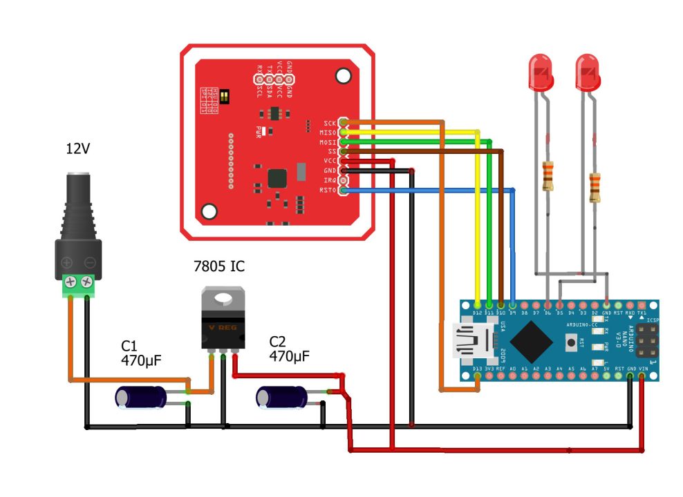 PN532 RFID