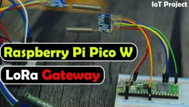 Raspberry Pi Pico W LoRa Gateway