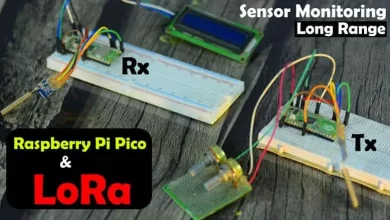 Raspberry Pi Pico W with LoRa