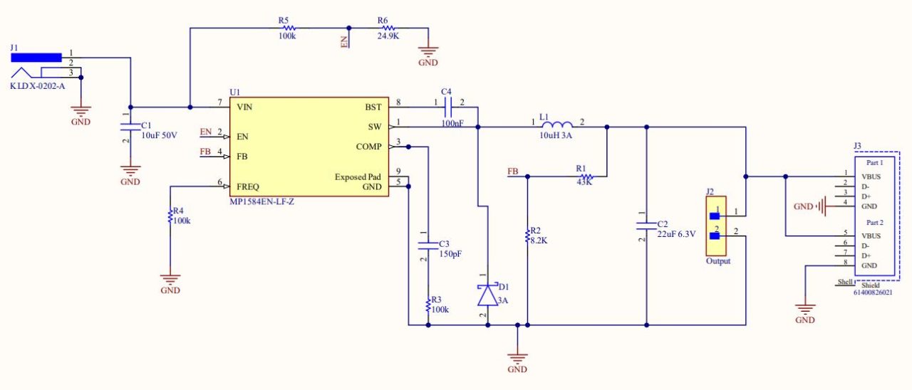 5V 3A Power Supply