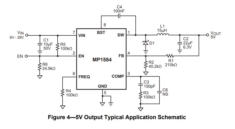 5V 3A Power Supply