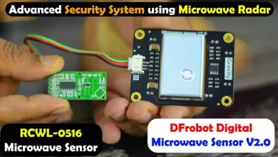 Arduino RCWL-0516 Microwave Sensor