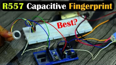 R557 Capacitive Fingerprint Sensor