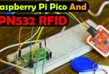 Raspberry Pi Pico and PN532 RFID