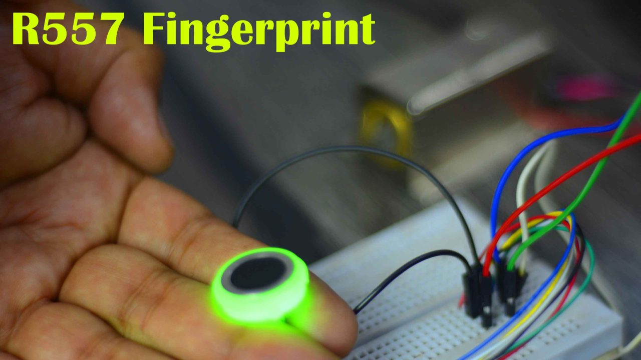R557 Capacitive Fingerprint Sensor