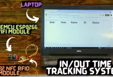 ESP8266 PN532 RFID, and Google Spreadsheet