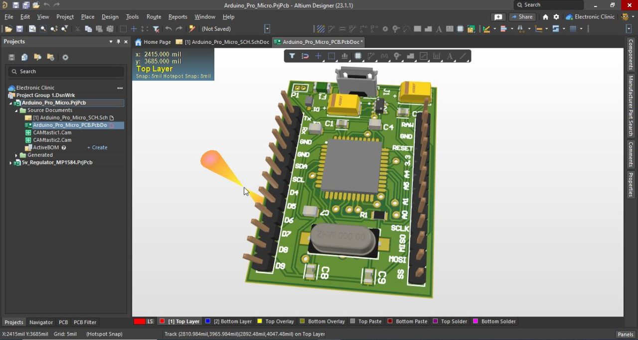 Arduino Pro Micro