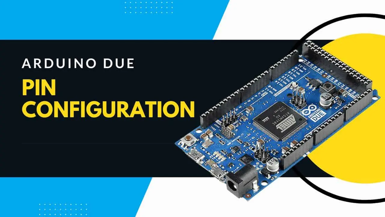 Arduino Due Pin configuration interface design