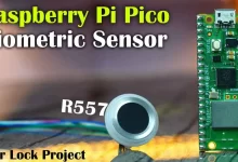 Raspberry Pi Pico Fingerprint