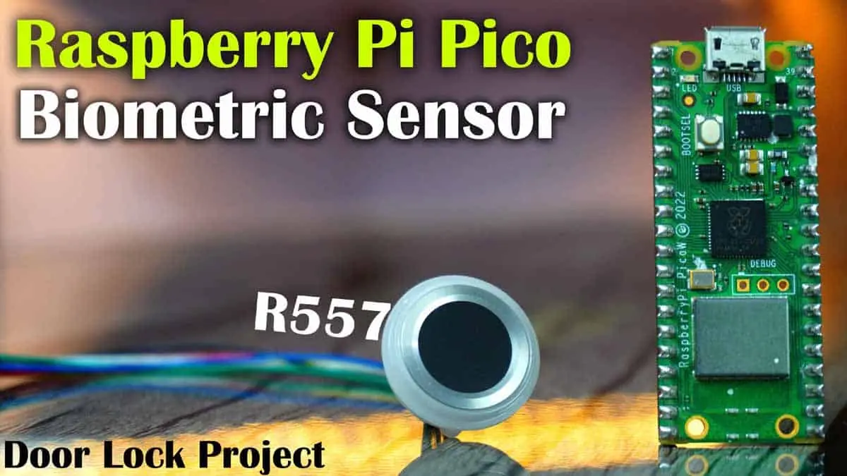 Raspberry Pi Pico Fingerprint