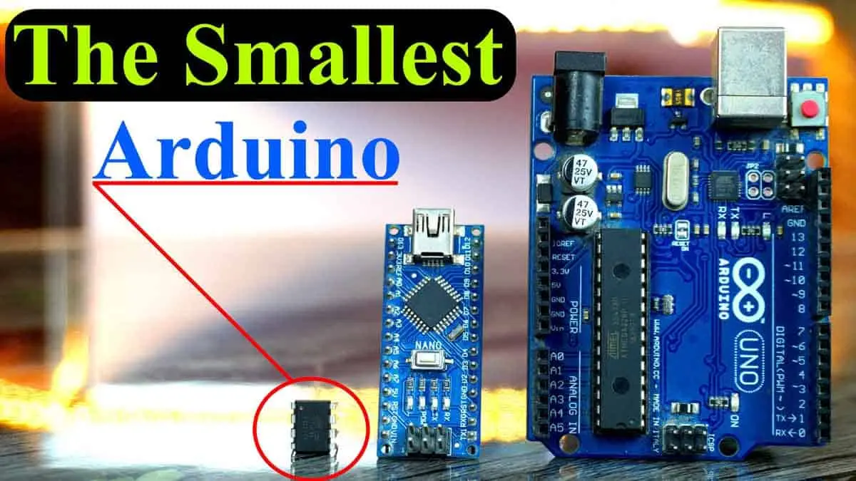 How to Program ATtiny85 Microcontroller IC with Arduino Uno