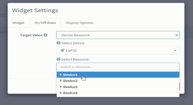 Thinger.io and ESP32