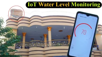 IoT based Water Level Monitoring