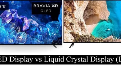 OLED vs. LCD