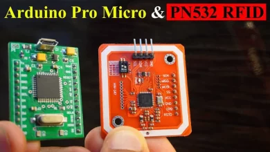 PN532 NFC RFID with Arduino Pro Micro