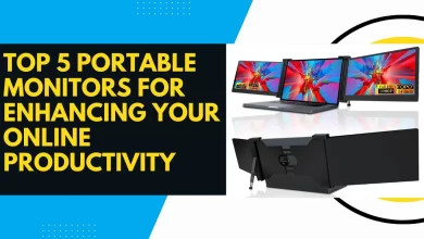 Top 5 Portable Monitors for Enhancing Your Online Productivity