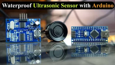 Waterproof Ultrasonic Sensor