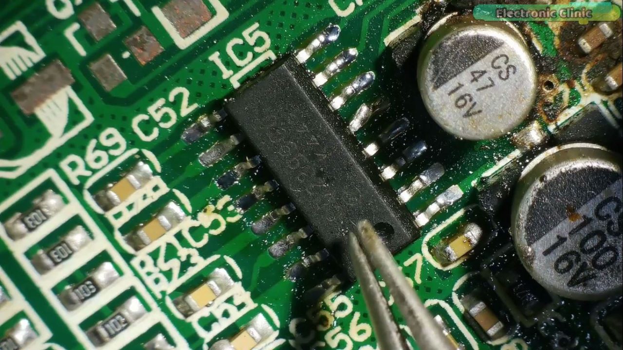 SMD Soldering