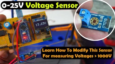 Voltage Sensor