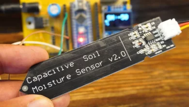 Arduino Capacitive Soil Moisture Sensor