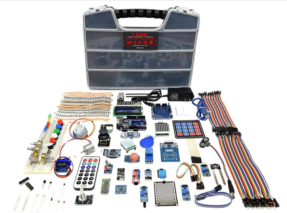 sunfounder starter kit
