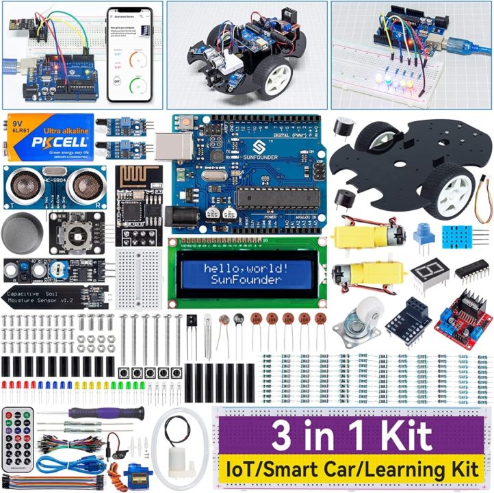 sunfounder starter kit