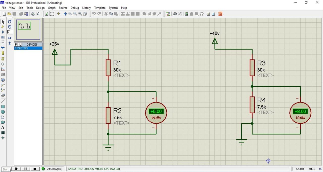 Voltage Sensor