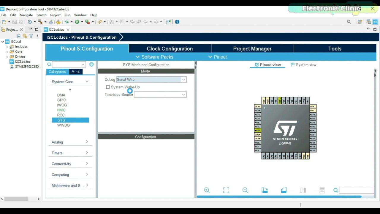 STM32 CubeIDE