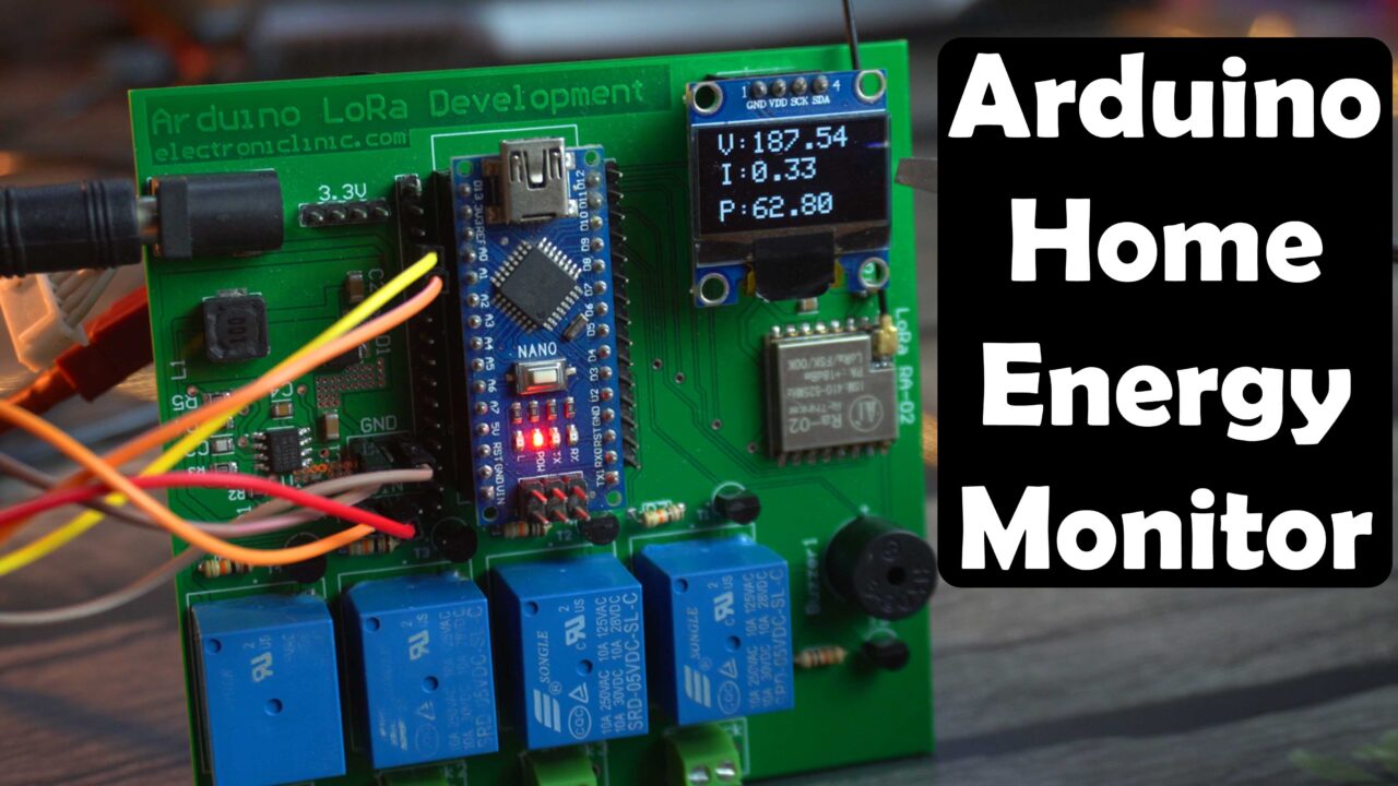 Arduino Home Energy Monitor