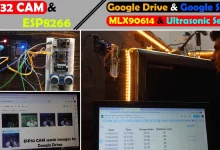 ESP32 CAM and ESP8266