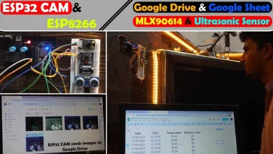 ESP32 CAM and ESP8266