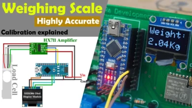 HX711 Load Cell Arduino