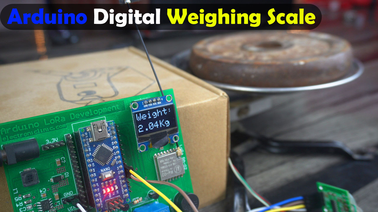 Auto Calibrate Hx711 Scale With Known Weight