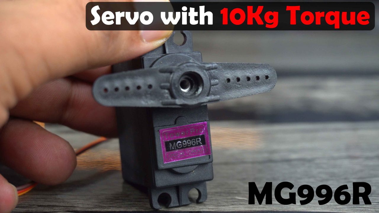 Arduino Servo Motor Control