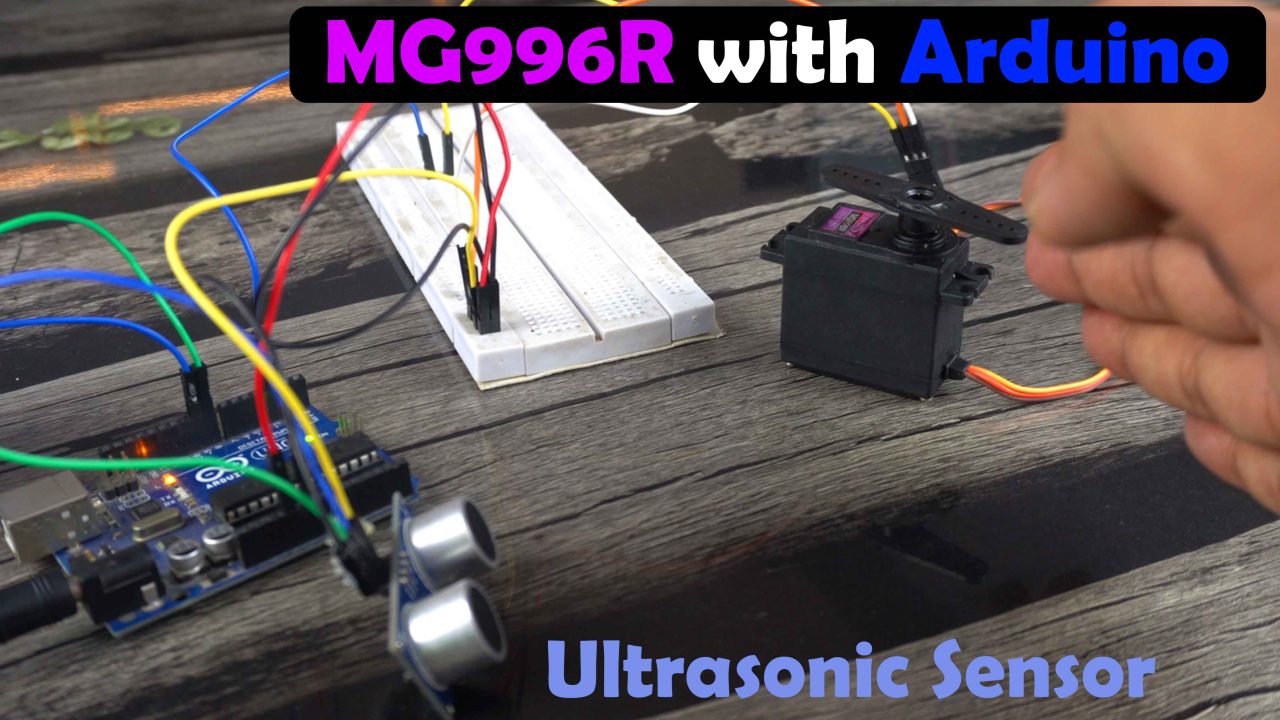 Arduino Servo Motor Control