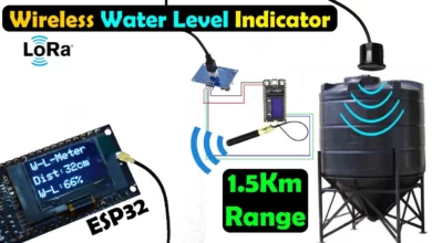 Wireless Water Level Indicator