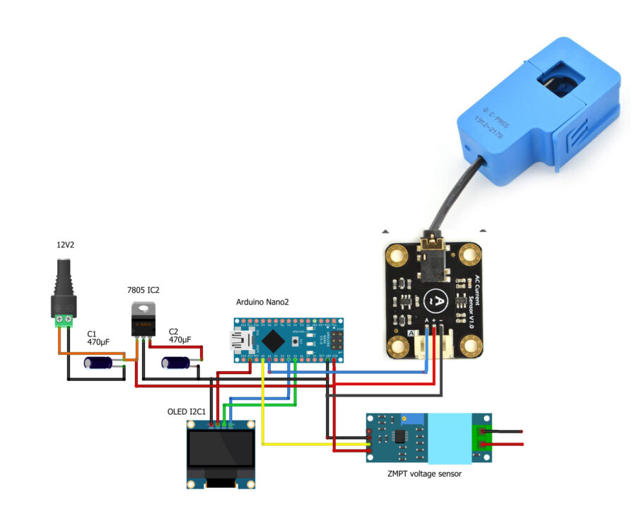 Arduino Home Energy Monitor