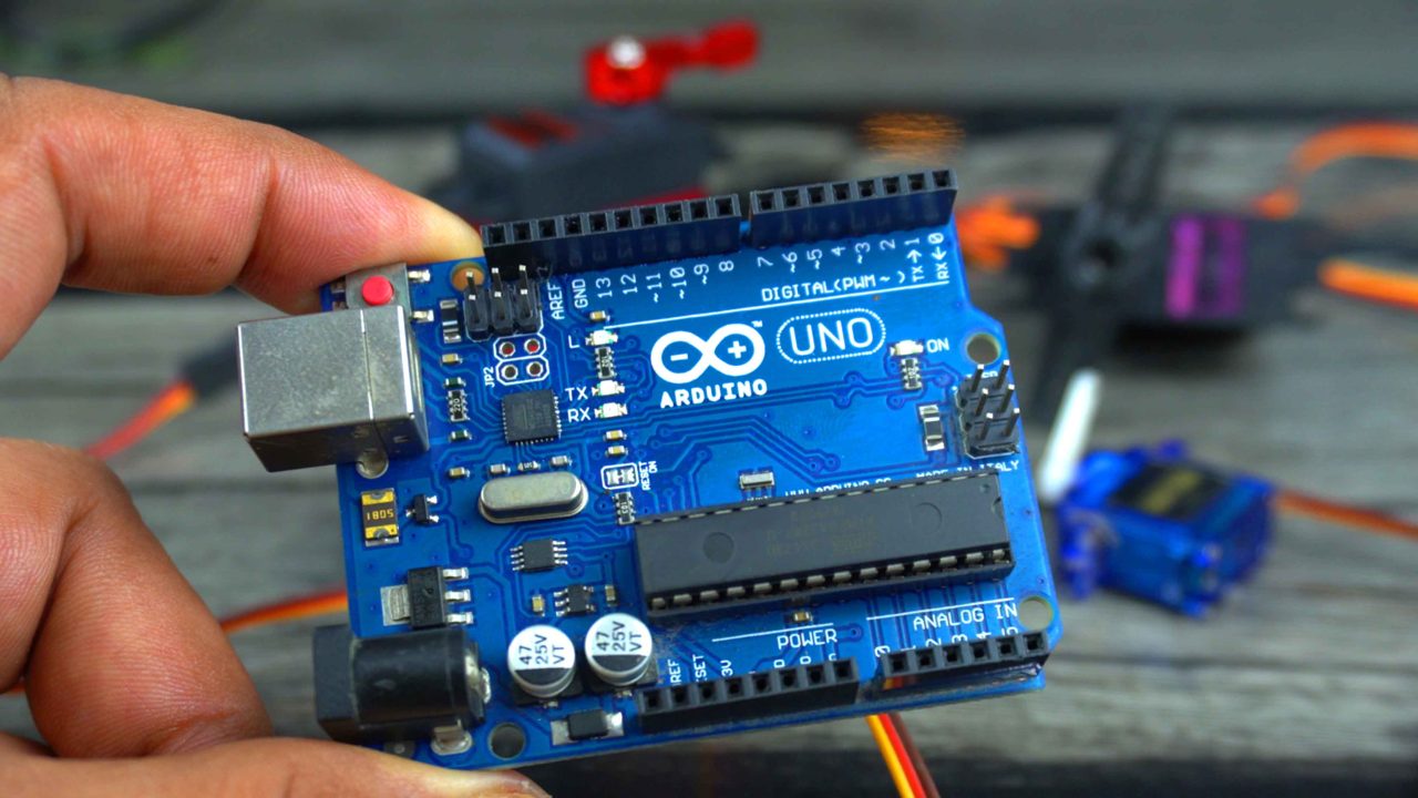Arduino Servo Motor Control