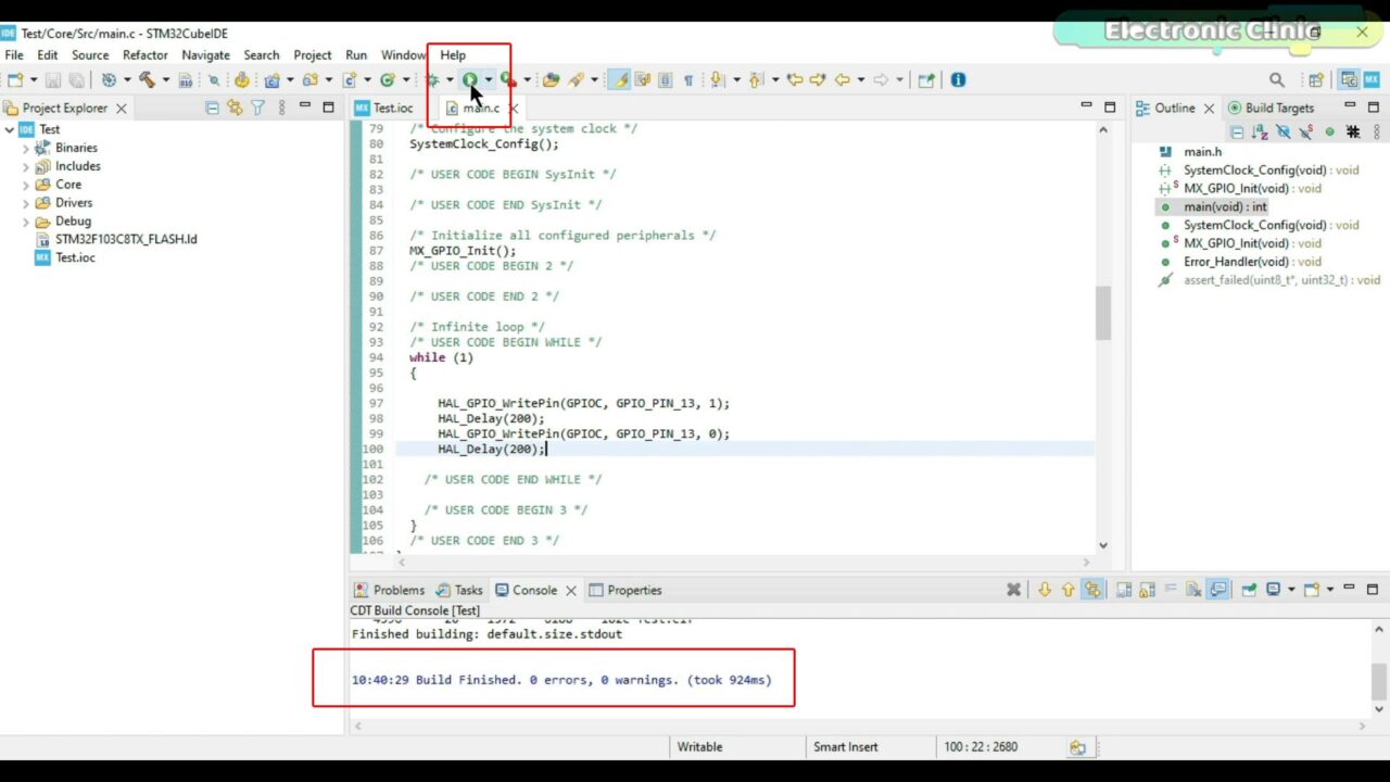 STM32 CubeIDE